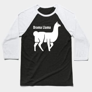 Drama Llama | Theater Humor Baseball T-Shirt